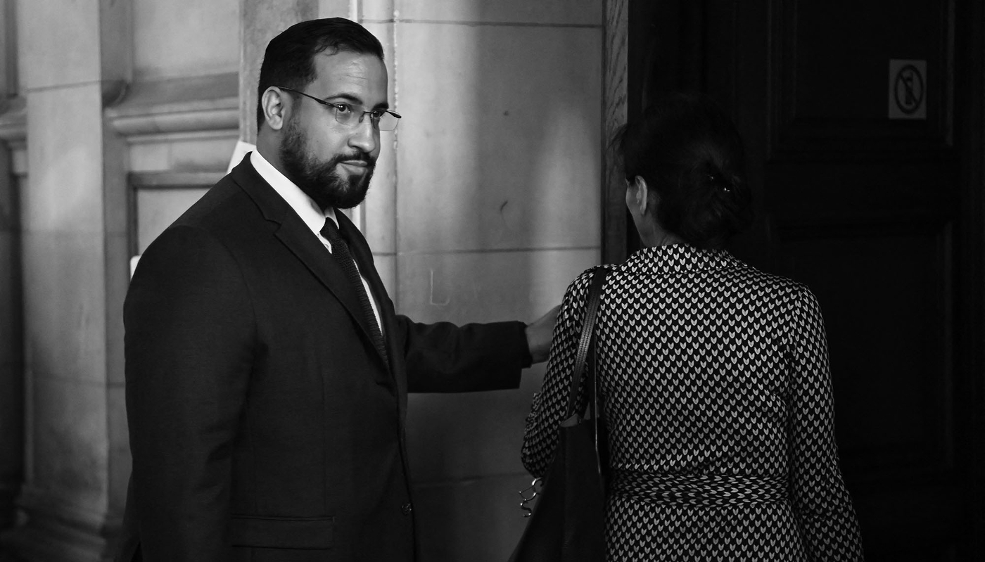 L'ancien chargé de mission de l'Élysée Alexandre Benalla (juin 2023).