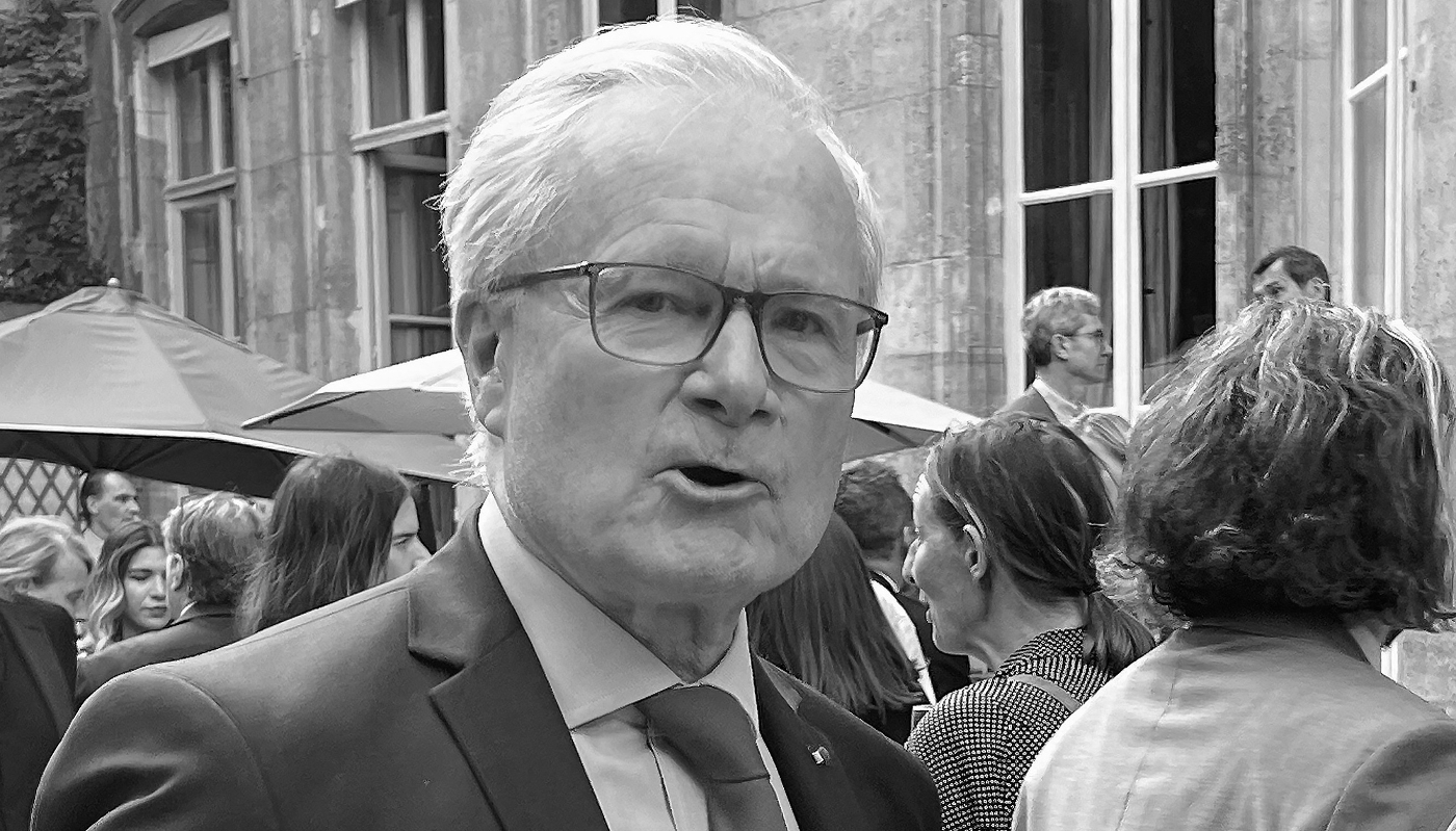 L'ex-directeur de la DGSE Bernard Émié, en juillet 2024.
