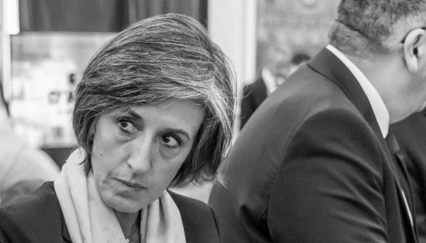 La directrice de la DGSI (Direction générale de la sécurité intérieure), Céline Berthon.