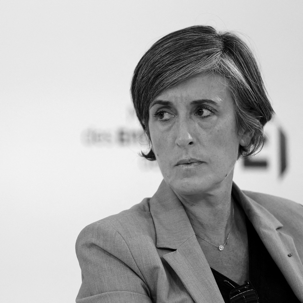 Céline Berthon, à la tête de la Direction générale de la sécurité intérieure (DGSI) française, le 26 août 2026 à Paris.