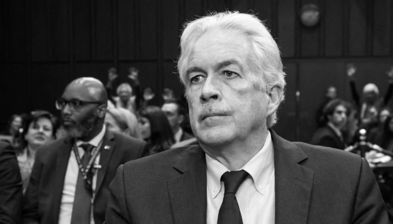 L'ancien directeur de la CIA William Burns.