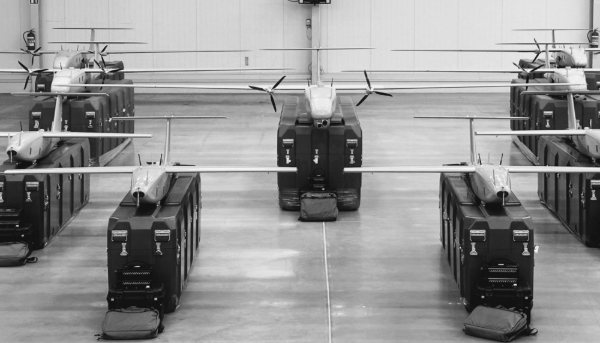 Le système Gladius au complet.