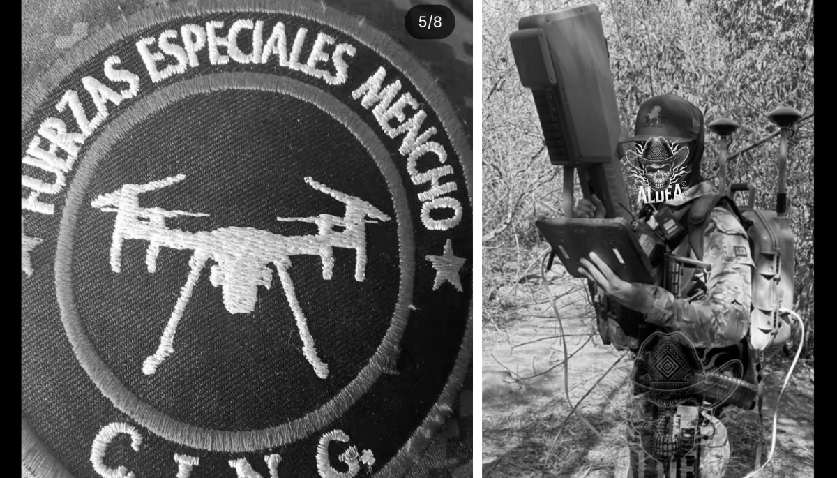 Photos extraites des réseaux sociaux exploités par le Cartel de Sinaloa.