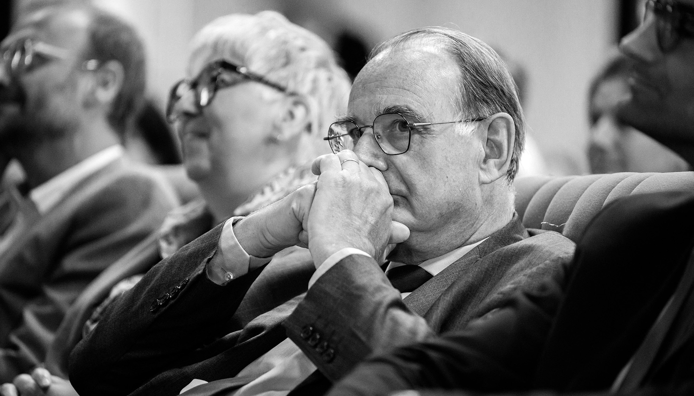 Le sénateur Dominique de Legge (LR), en mai 2024.