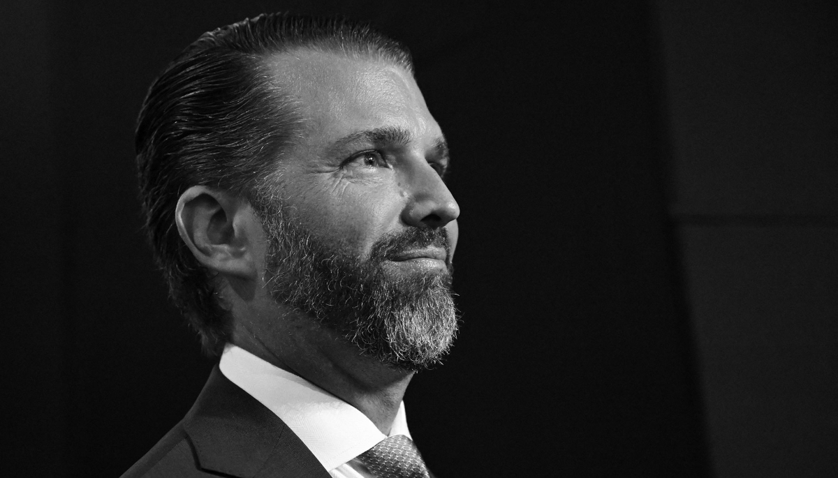 Donald Trump Jr doit assister à un forum organisé par la société de crypto Nexo, dans la capitale bulgare, le 27 avril.