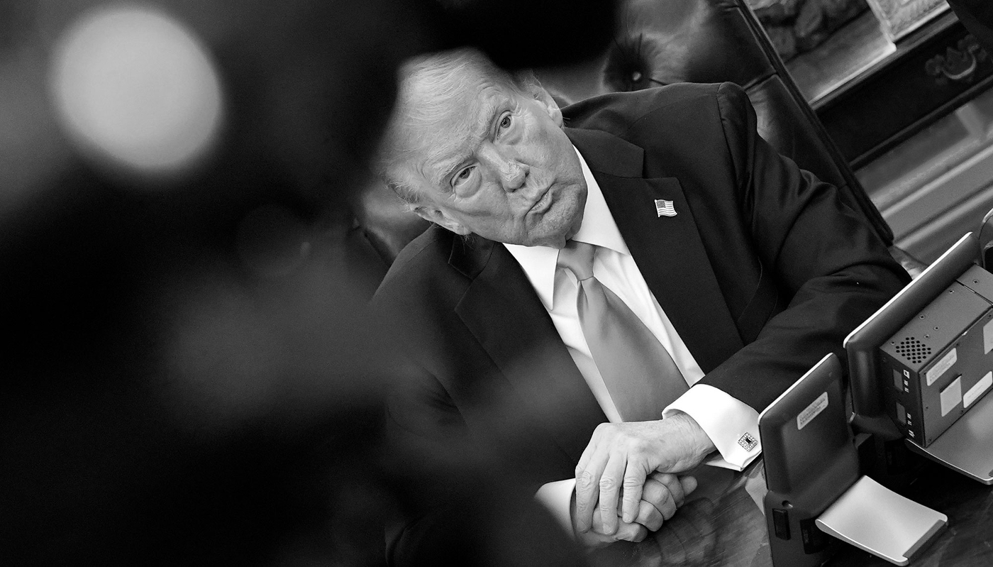 Le président américain Donald Trump.