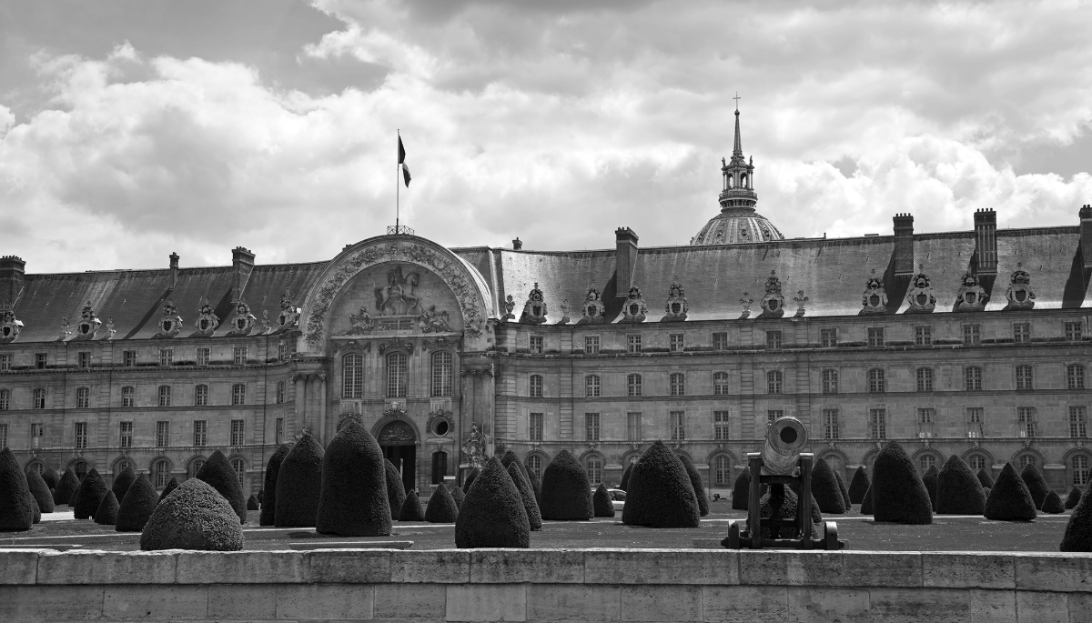 L'École militaire, à Paris, où se trouve l'École de guerre.