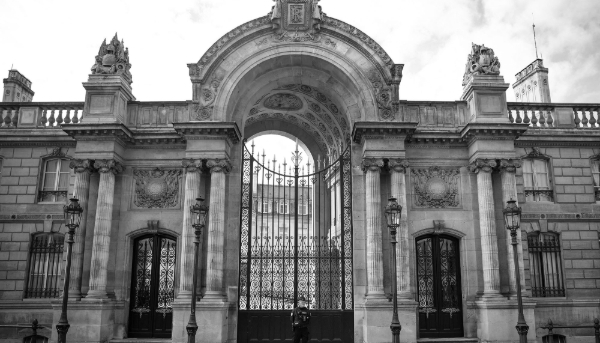 Le Palais de l'Élysée, à Paris, le 9 octobre 2025.