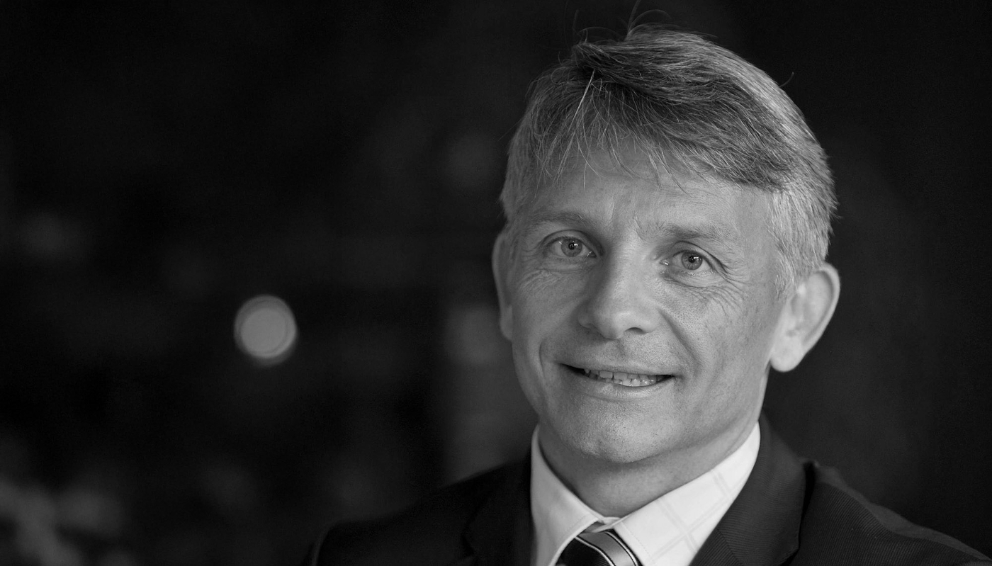 Éric Denécé, directeur du Centre français de recherche sur le renseignement (CF2R), en octobre 2011.