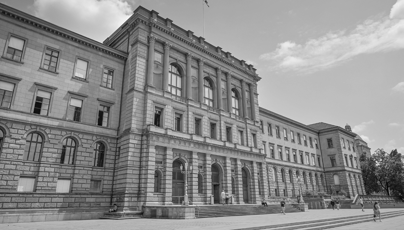 L'École polytechnique fédérale de Zurich (ETH Zurich), au sein de laquelle est intégrée la société Argus Space AG. Photo prise le 16 juin 2025.
