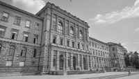 L'École polytechnique fédérale de Zurich (ETH Zurich), au sein de laquelle est intégrée la société Argus Space AG. Photo prise le 16 juin 2025.