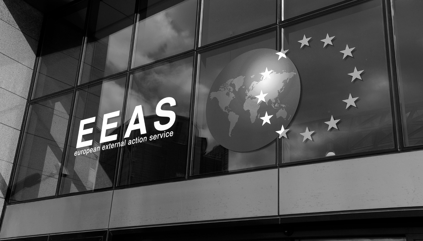 Le Service européen pour l’action extérieure (SEAE), à Bruxelles.