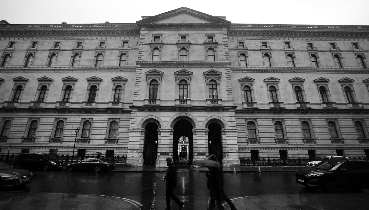 Ministère des Affaires étrangères, du Commonwealth et du Développement à Londres, le 26 février 2025.