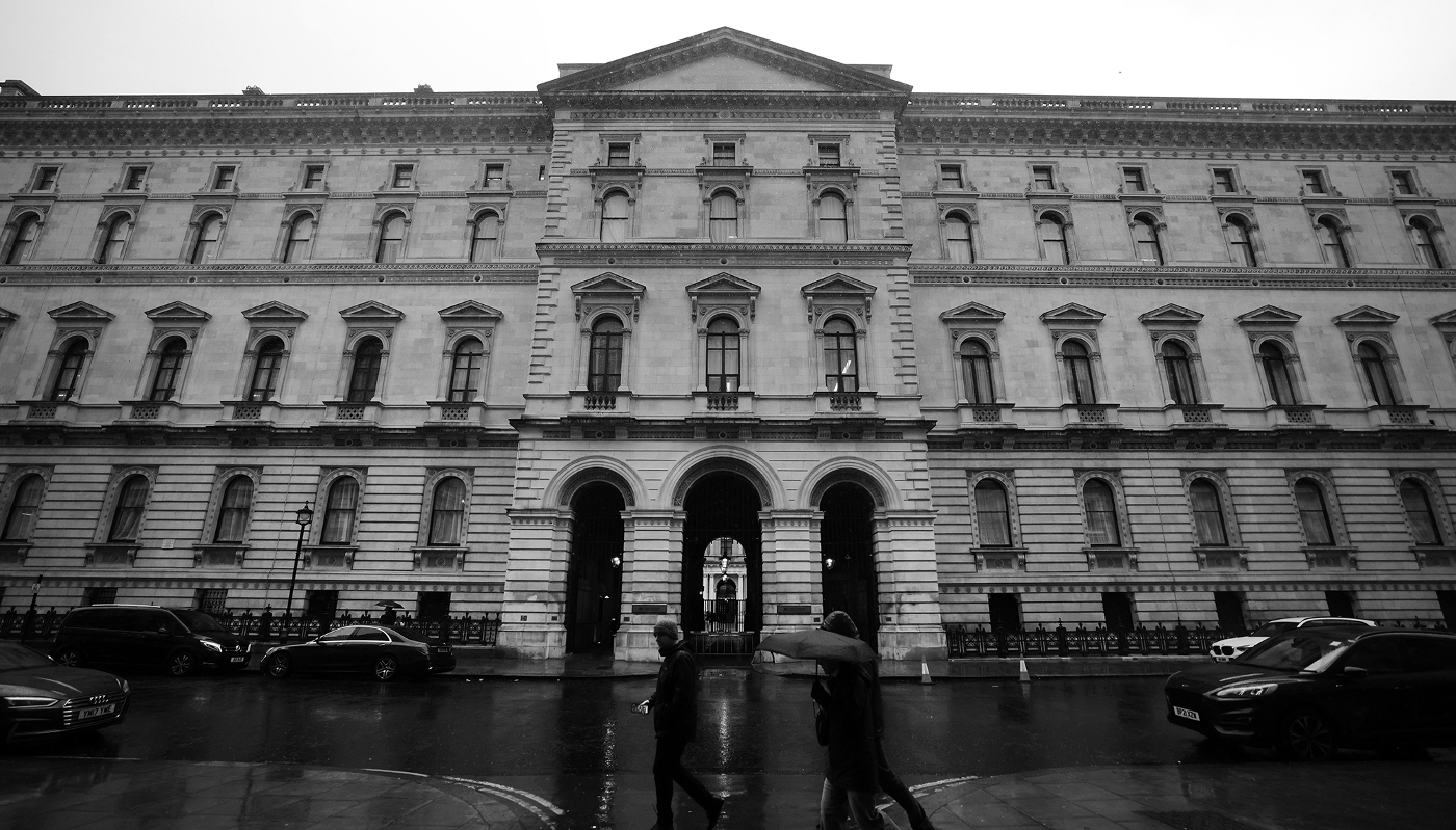 Ministère des Affaires étrangères, du Commonwealth et du Développement à Londres, le 26 février 2025.