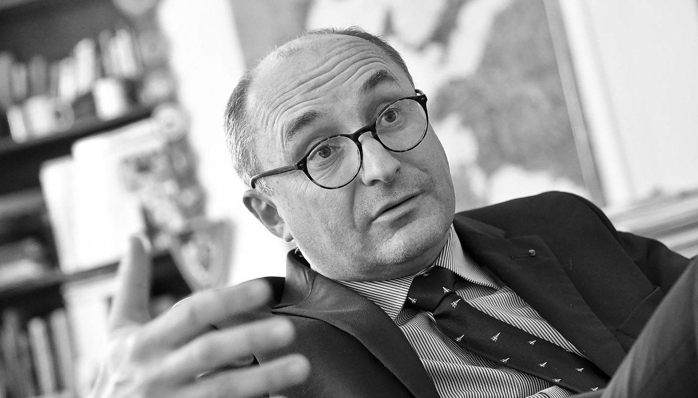 Le consultant français Franck Galland.