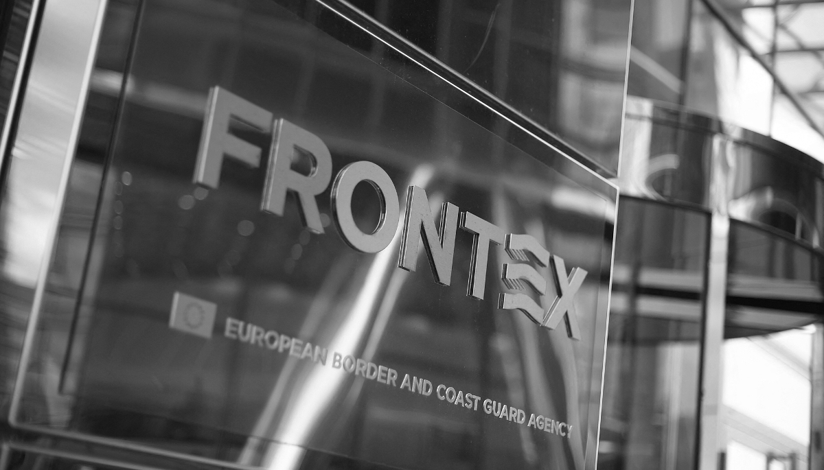 Le siège de l'agence européenne Frontex à Varsovie, en Pologne, le 29 avril 2022.