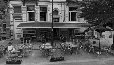 The Funky Monkey, à Bruxelles.