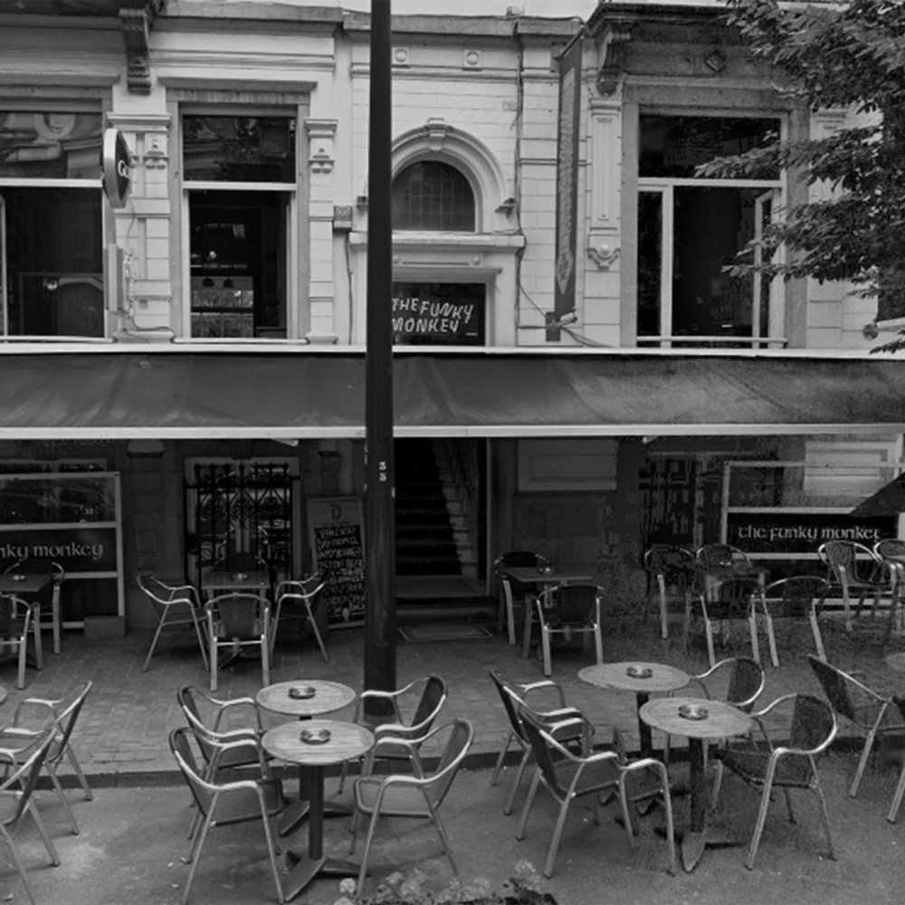 The Funky Monkey, à Bruxelles.