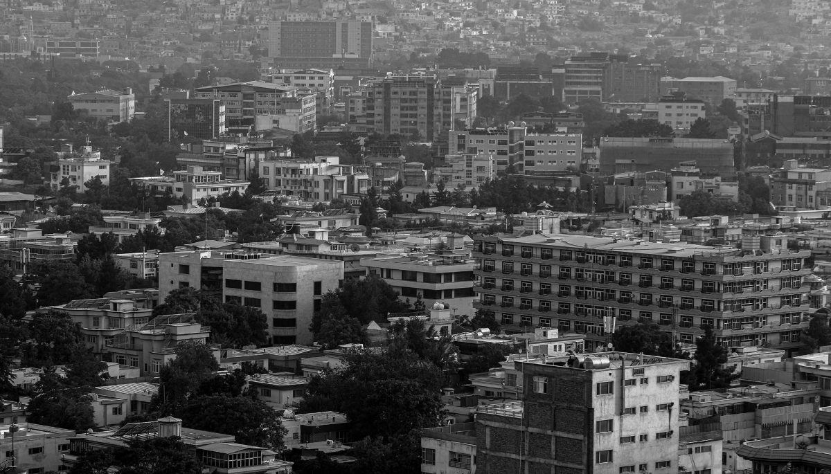 Vue générale de Kaboul, le 10 septembre 2025.