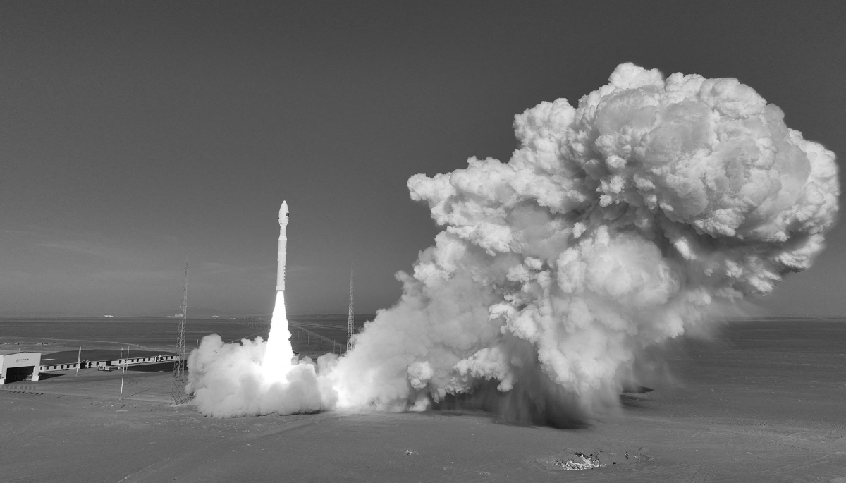 La fusée chinoise Kinetica-1 a assuré le lancement du satellite émirati 813AD le 10 décembre.