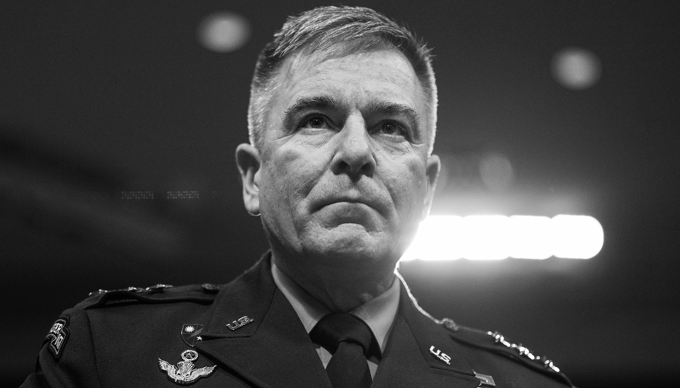 Le directeur par intérim de la National Security Agency (NSA), le général William Hartman.