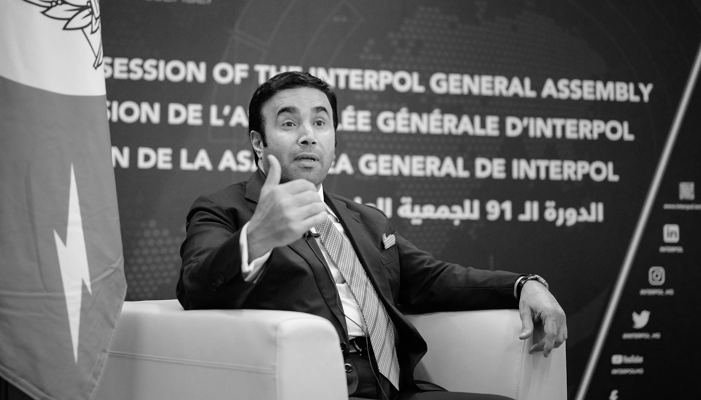 Ahmed Nasser al-Raisi, l'actuel président d'Interpol.