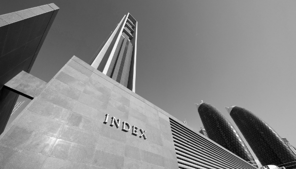 L'Index Tower à Dubaï.