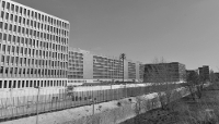 Le nouveau siège du BND, à Berlin-Mitte (Allemagne), le 22 juin 2022.