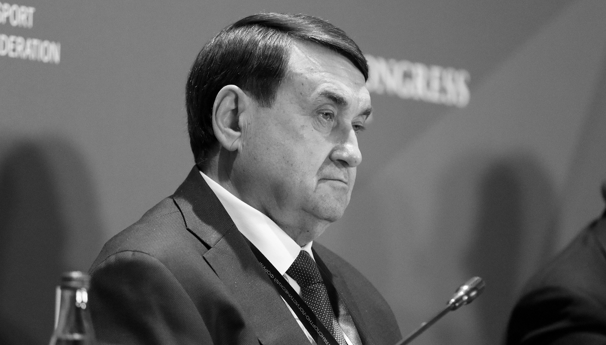Igor Levitin, conseiller du président russe Vladimir Poutine. Lui et son frère, Leonid Levitin, ex-propriétaire de la société Quortia Ltd, ont été placés sous sanctions, notamment au Canada.