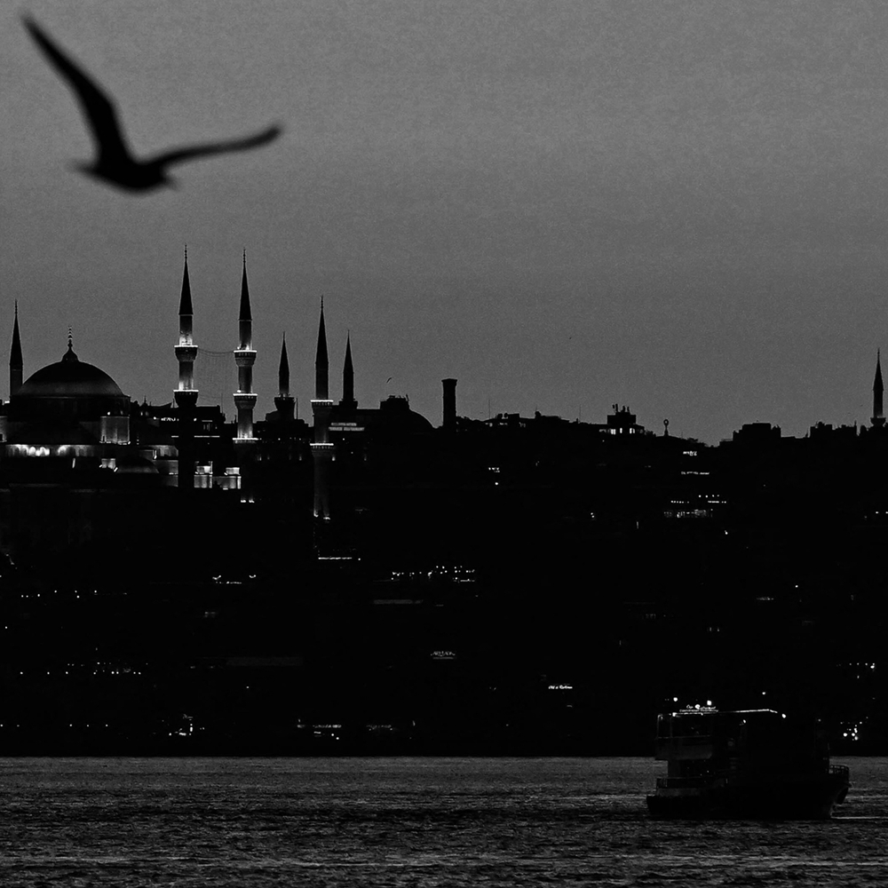 Vue d'Istanbul, en Turquie, le 18 juin 2026.
