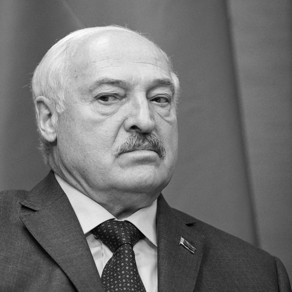 Le président biélorusse Alexandre Loukachenko lors d'une rencontre avec son homologue russe Vladimir Poutine à la résidence de Novo-Ogaryovo, en Russie, le 29 août 2026.