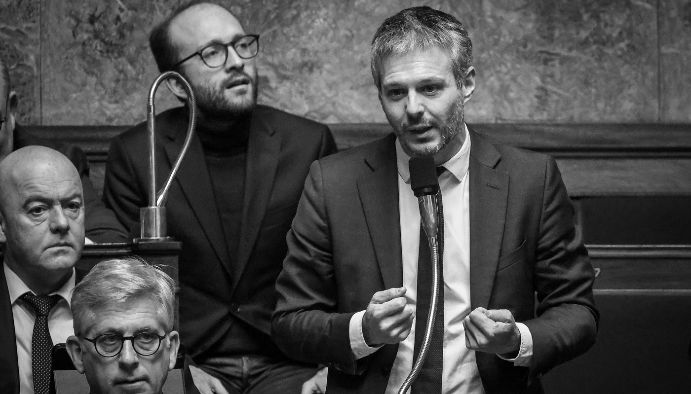 Le député Loïc Kervran est l'un des auteurs, avec Caroline Colombier, du rapport intitulé “Recrutement et fidélisation : gagner la bataille des ressources humaines du ministère des armées”.