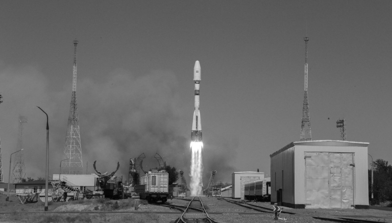 Le satellite Khayyam 1, lancé par Soyouz en août 2022. 