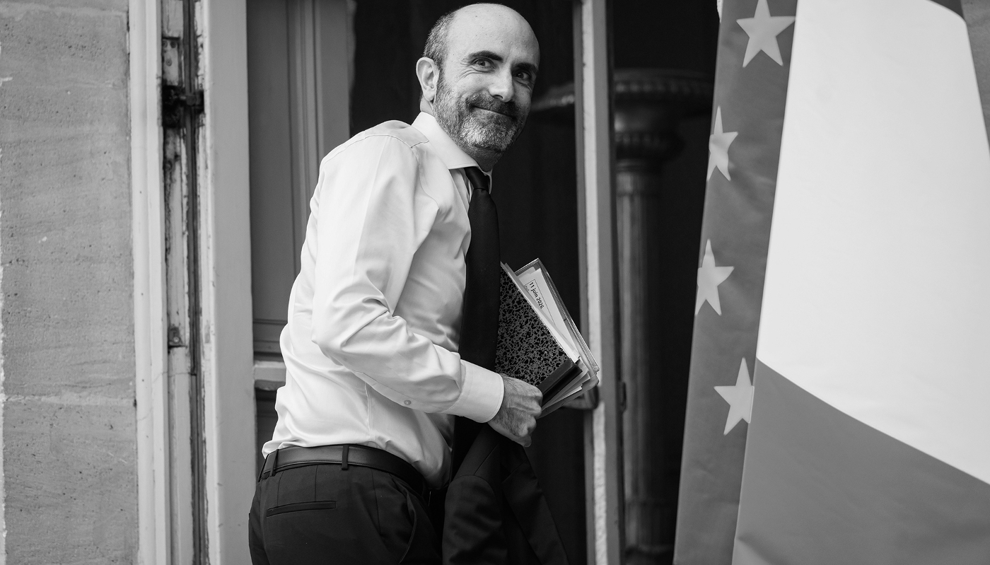 Nicolas Lerner, directeur de la Direction générale de la sécurité extérieure française (DGSE), le 11 juin 2026 à Paris.