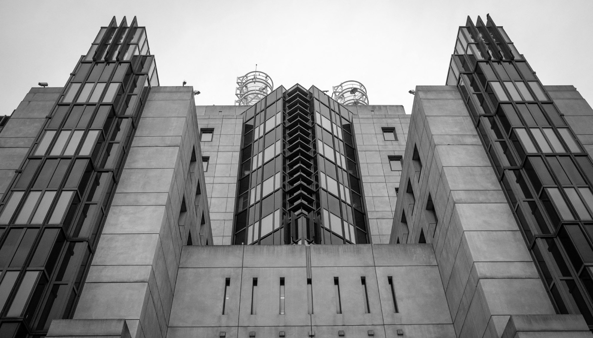 Le bâtiment du Secret Intelligence Service, également appelé MI6, à Londres, le 22 mars 2024.