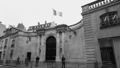L'Hôtel Matignon, à Paris, le 22 décembre 2025.