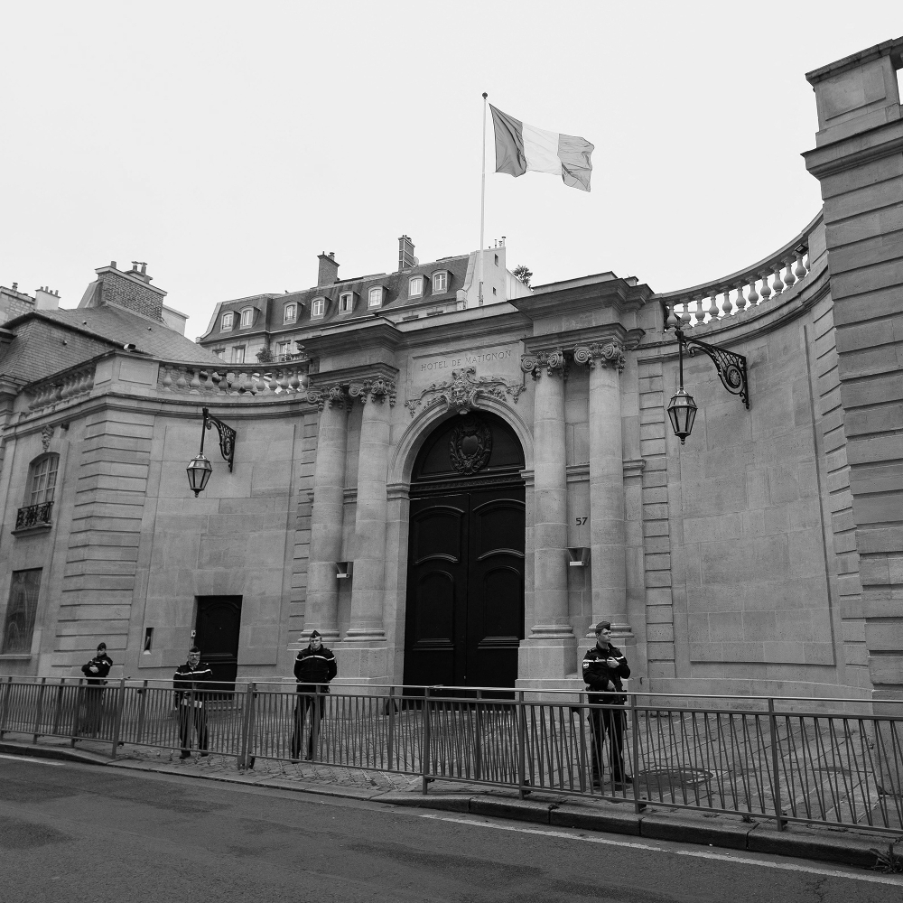 L'Hôtel Matignon, à Paris, le 22 décembre 2025.
