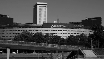 La maison de la radio, siège de Radio France, Paris, le 30/04/2026.