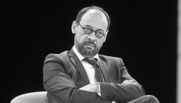 Martial Foucault, directeur de l'Irsem.