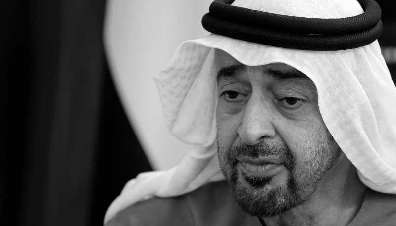Le président émirati Mohammed bin Zayed al-Nahyan.