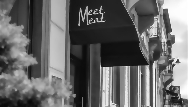 Le restaurant Meet Meat à Bruxelles.