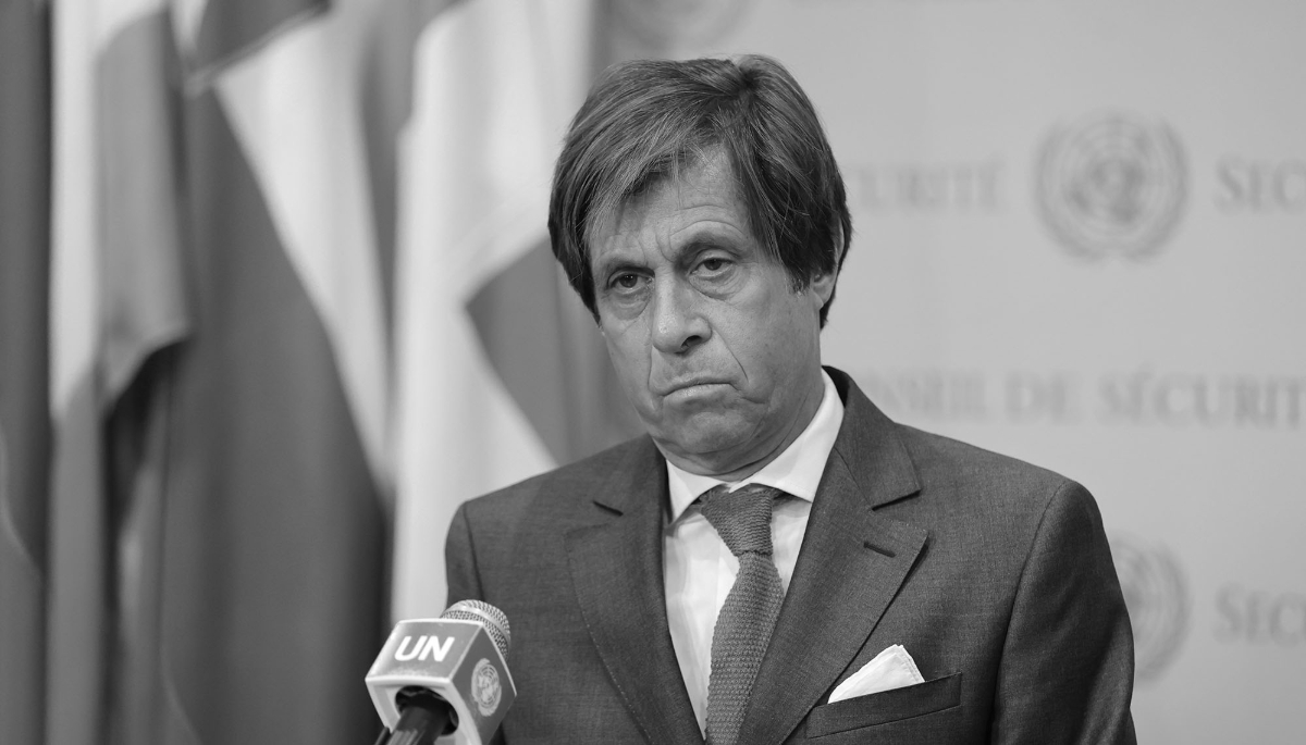 Nicolas de Rivière a été nommé ambassadeur de France à Moscou le 1er février 2025.