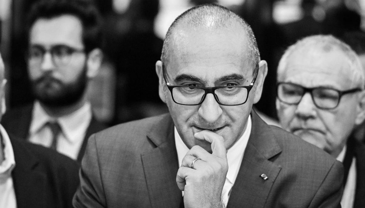 Le ministre français de l'intérieur, Laurent Nuñez, le 4 décembre 2025 à Bourges.