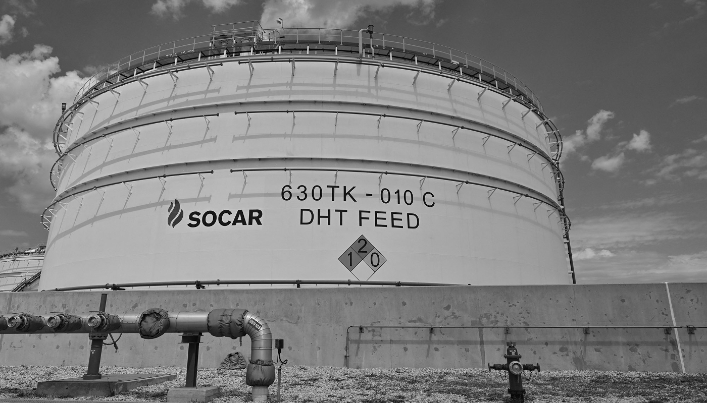 La raffinerie Star de Socar à Izmir, en Turquie, le 25 avril 2023.