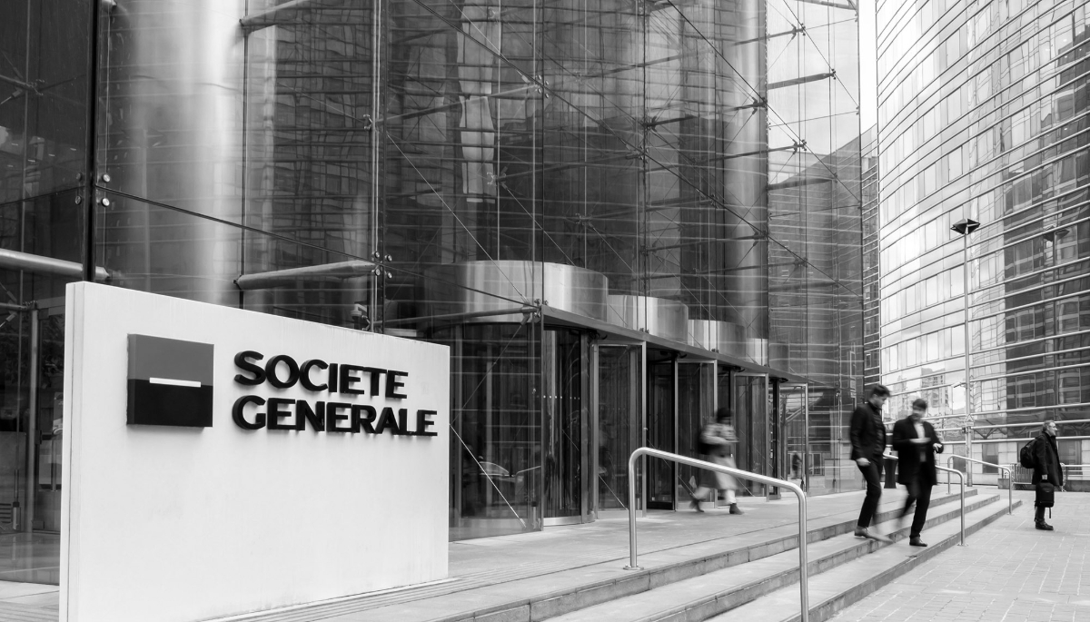 Le siège de la Société générale à La Défense.