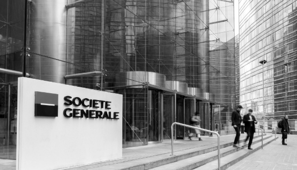 Le siège de la Société générale à La Défense.