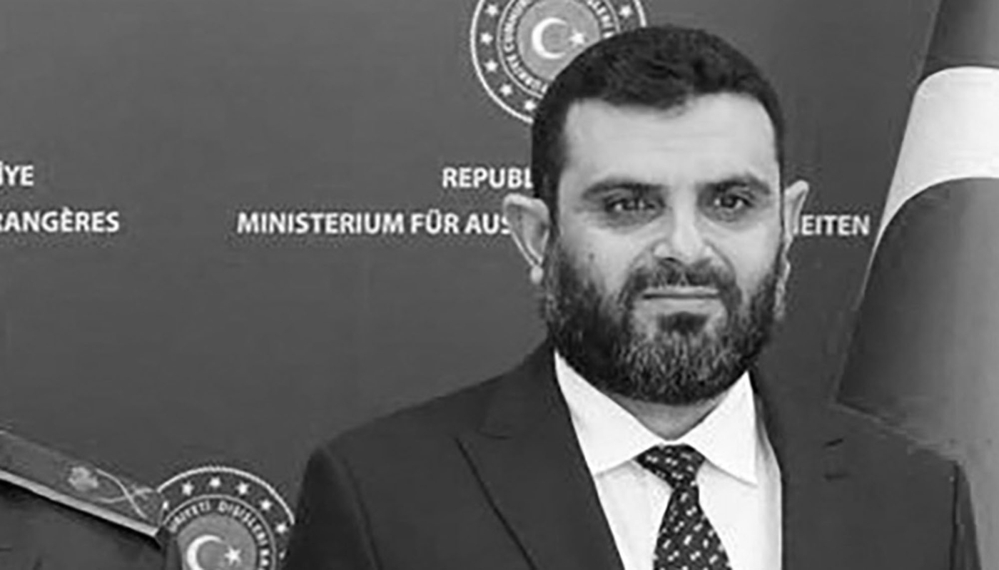 Le directeur du General Intelligence Service (GIS) syrien, le général Hussein al-Salama, le 13 août 2025 à Ankara.