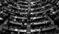 Vue du Sénat, à Paris, le 11 novembre 2022.