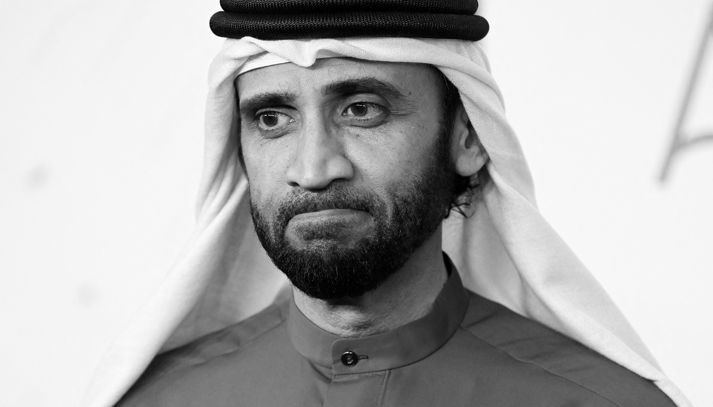 Mohammed Ibrahim al-Shaibani à Dubaï, le 21 janvier 2023.