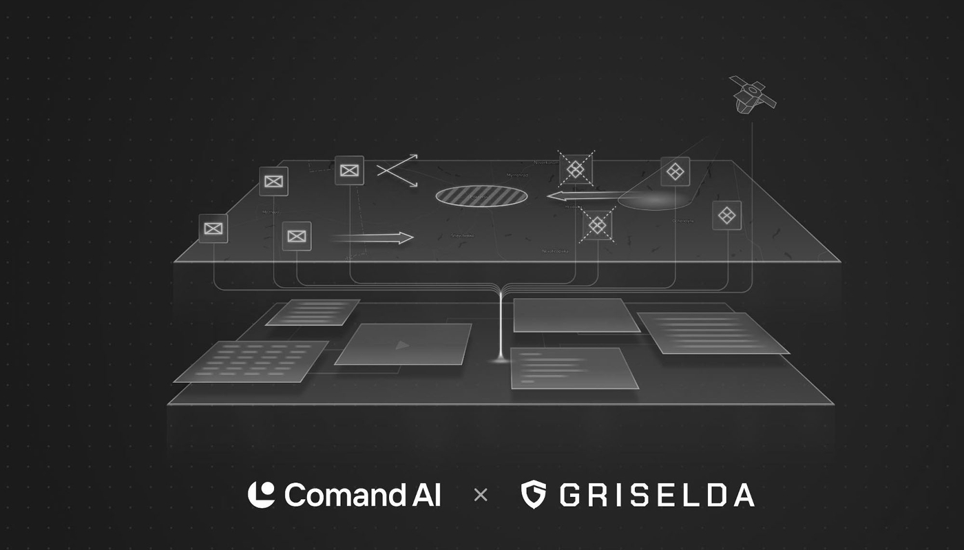 Le français Comand AI et l'ukrainien Griselda se sont lancés dans le développement d'une interface logicielle de C5ISR.